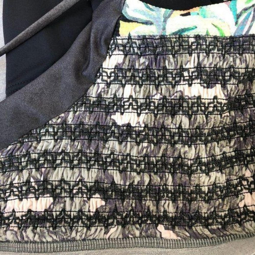 Fp Movement Halter X Open Back Smocked Sports Bra - image 7